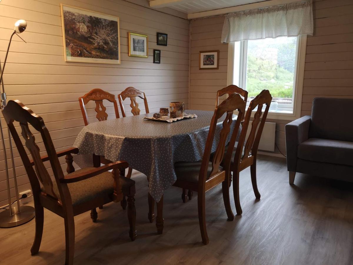 Hansali Holiday Home Fjaerland Dış mekan fotoğraf